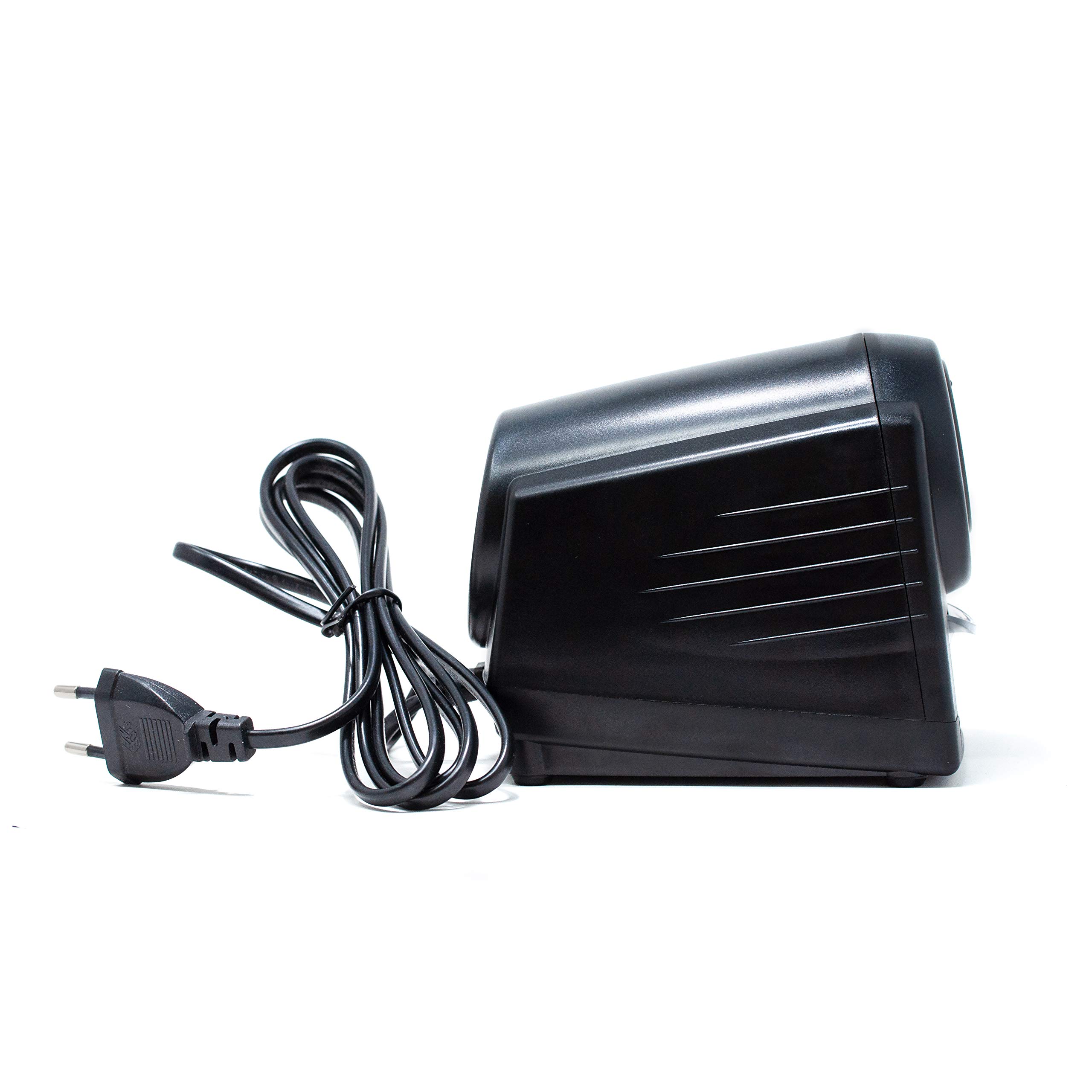 Sharpo 3252 Elektrospitzer - elektrische Spitzmaschine für Blei- und Farbstifte