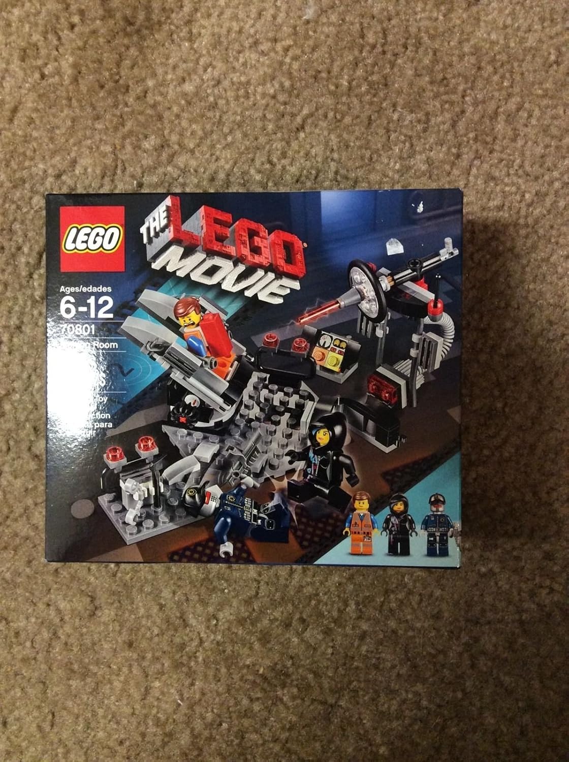 Lego 70801 The Lego Movie's Melting Room Building Toy Set for Boys and Girls - 272064022522