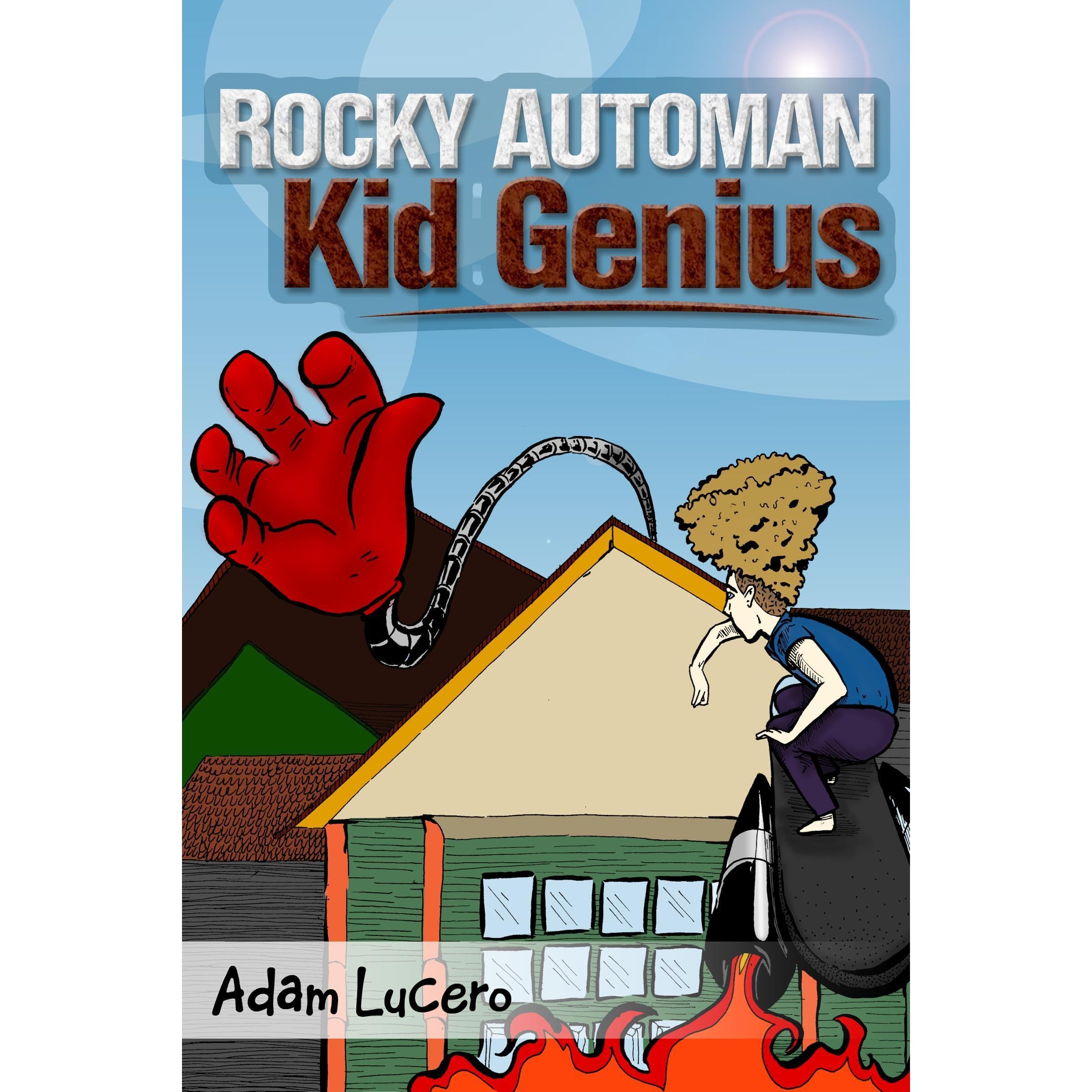 Rocky Automan: Kid Genius (Time Travel Fiction for Kids)