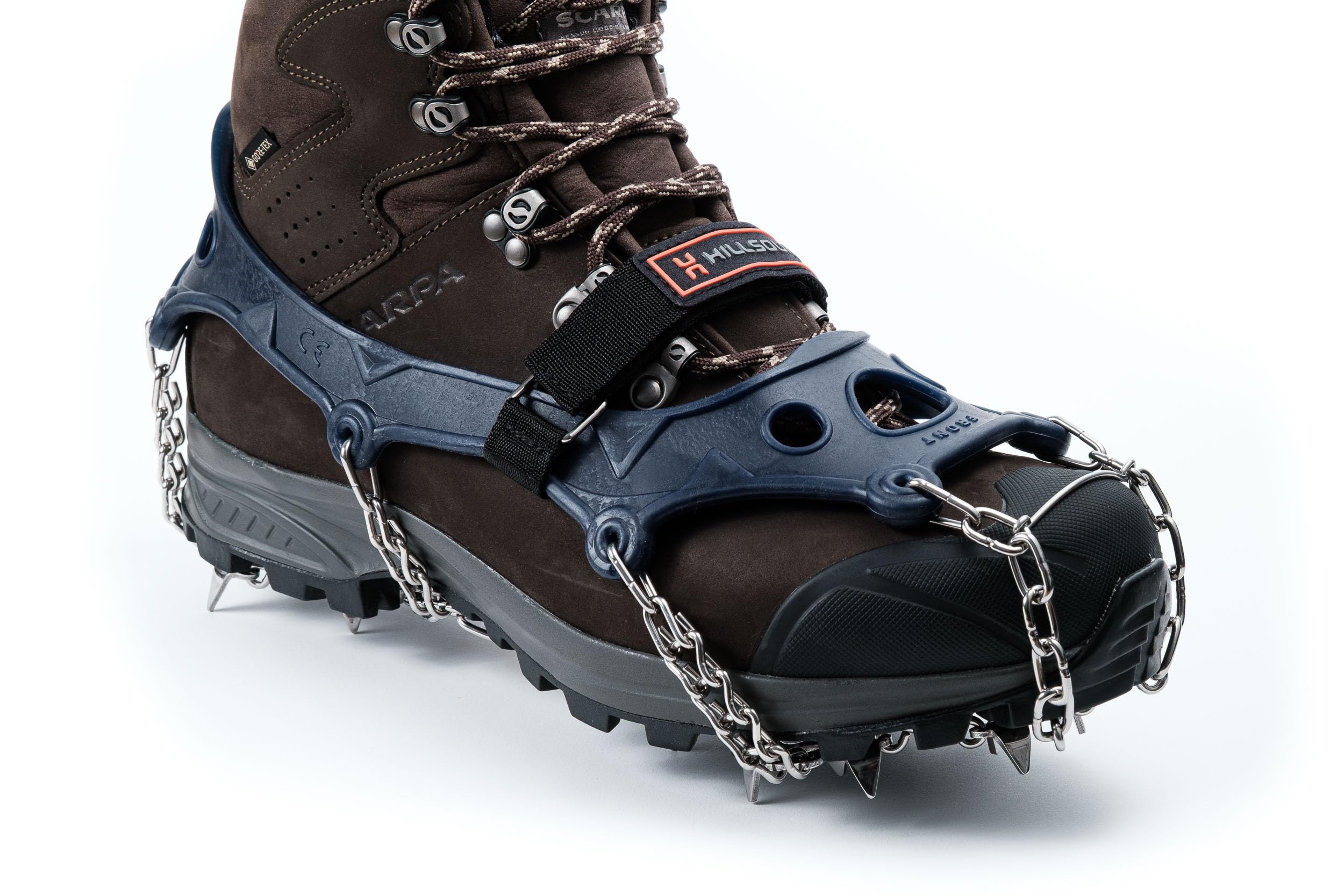 Hillsound Trail Steigeisen Ultra I Ice Cleat Traction System für Wandern & Trail Running
