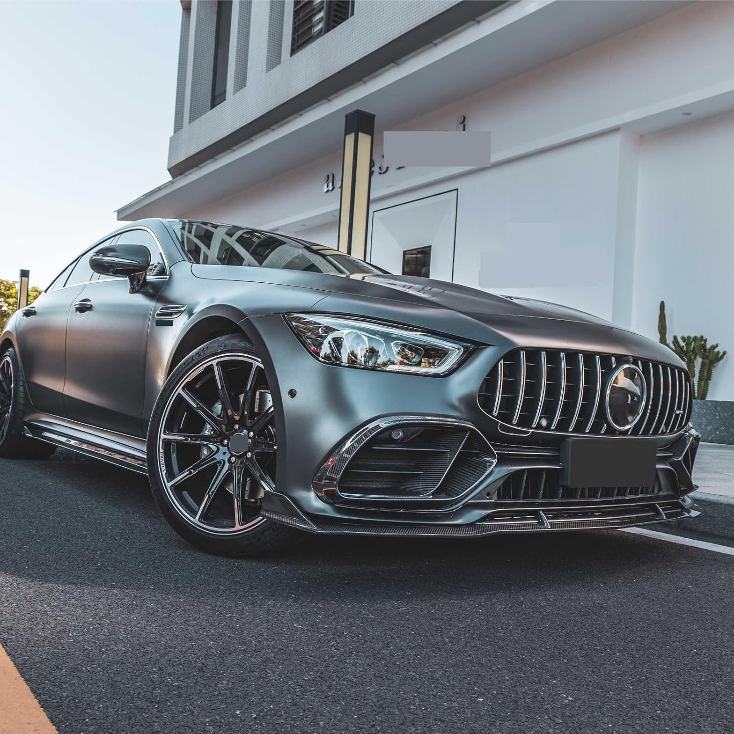 AMG GT50 GT53 GT63 カーボンフォグランプフレーム