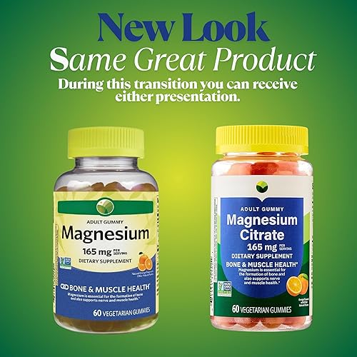 Miniatura 3 de KP+ Gomitas de magnesio Citrato de magnesio 165 mg 60 gomitas vegetarianas Apoya la salud ósea, muscular y nerviosa Sabor naranja Paquete de 2