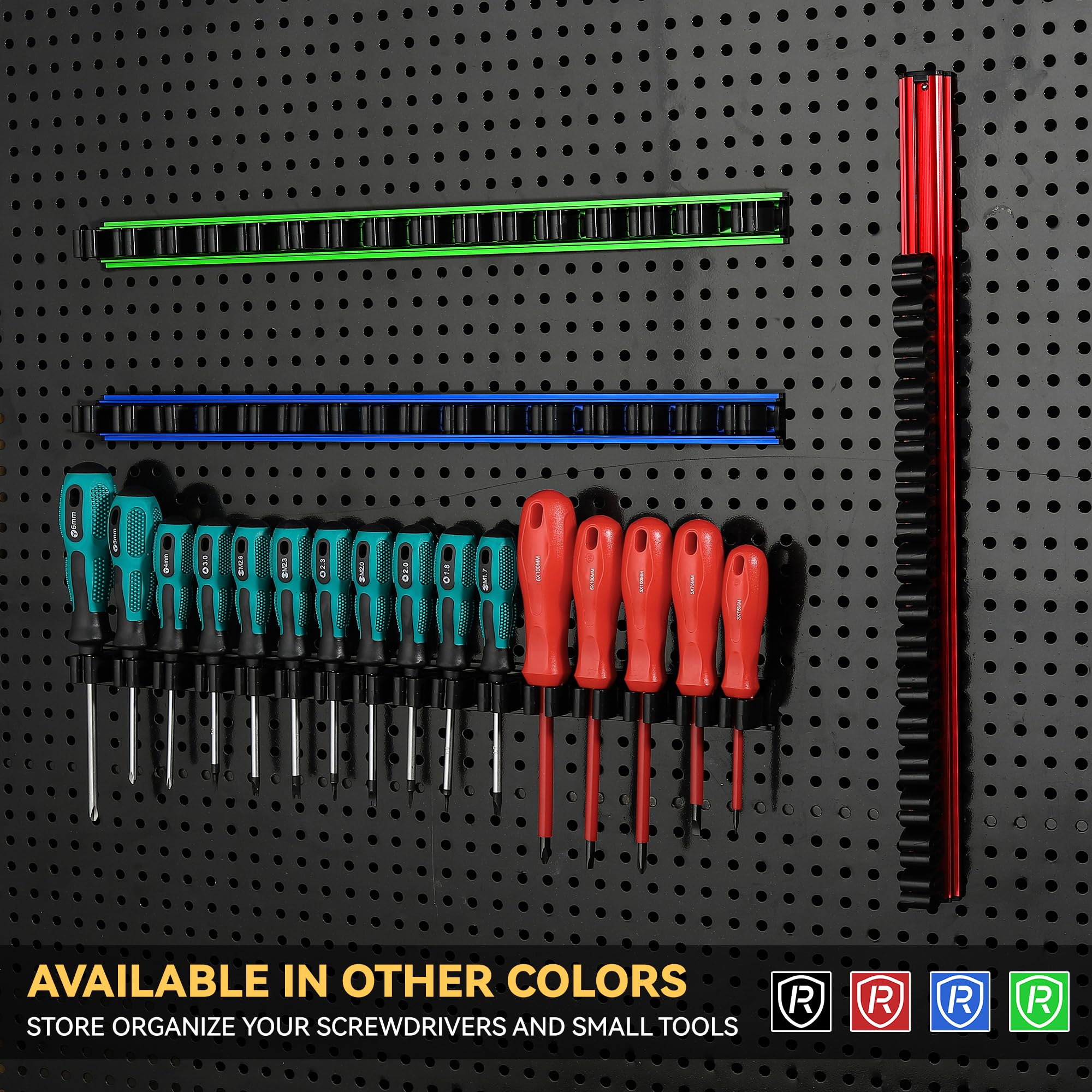 26 Tool Magnetic Modular Screwdriver Pro - Red 26 Tool Magnetic Modular Screwdriver Pro - Red