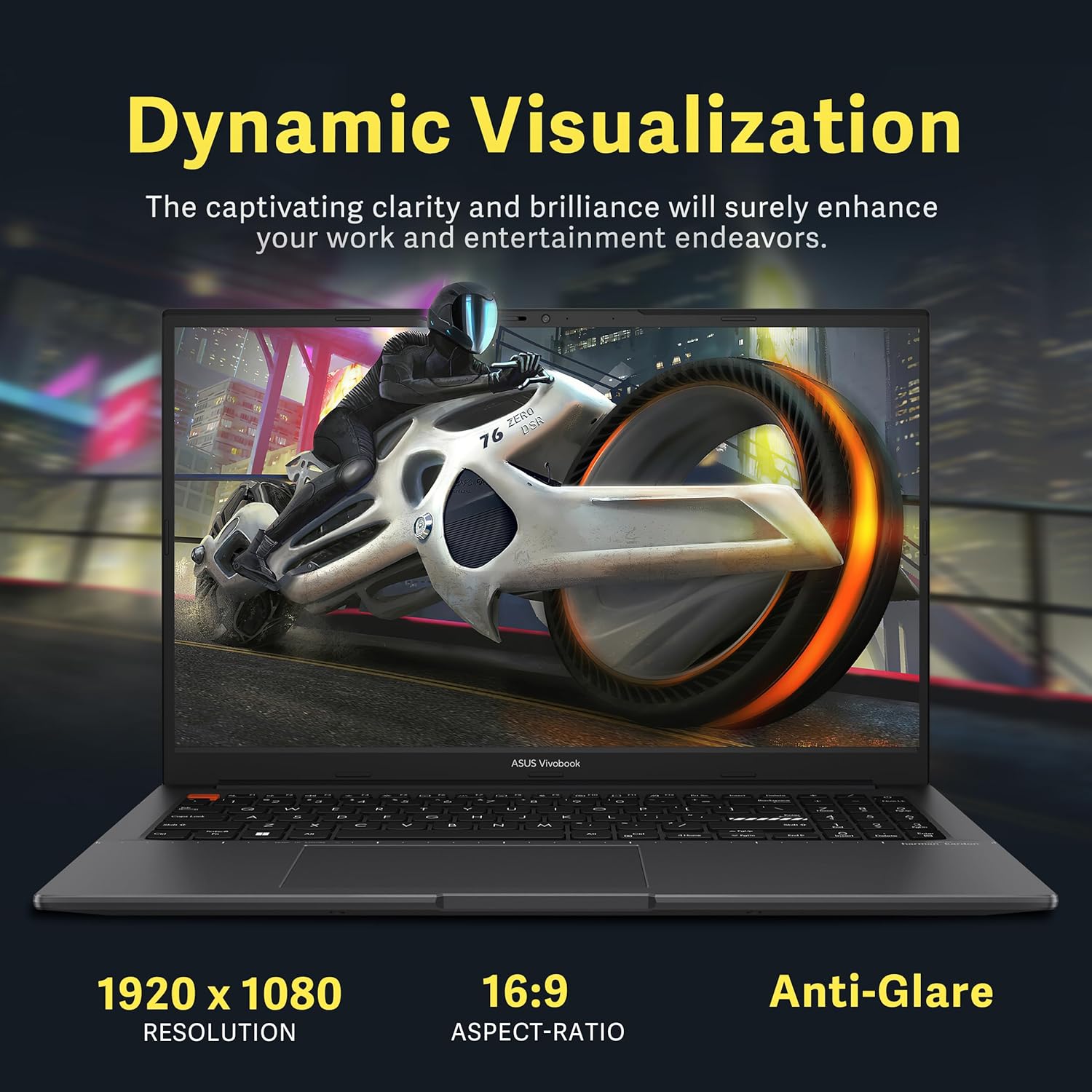 ASUS VivoBook S15 Slim 15.6" FHD Laptop, AMD Ryzen 5 5600H, 8GB RAM, 1.16TB Storage(1TB SSD +160GB Docking Station Set), Radeon Graphics, Numeric Keypad, Webcam, WiFi 6, Windows 11 Home, Black