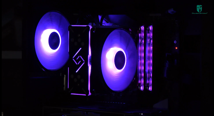 Watch DEEPCOOL GAMMAXX GT BK CPU Air Cooler 180w TDP on Amazon Live