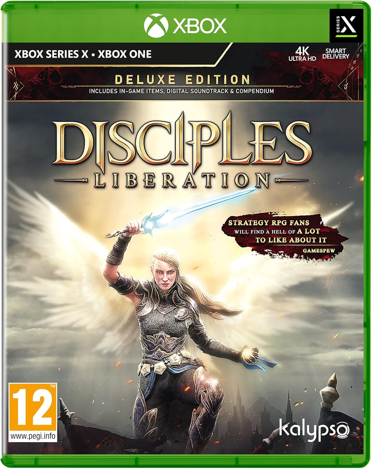 Disciples Liberation Deluxe Edition (Xbox Series X)