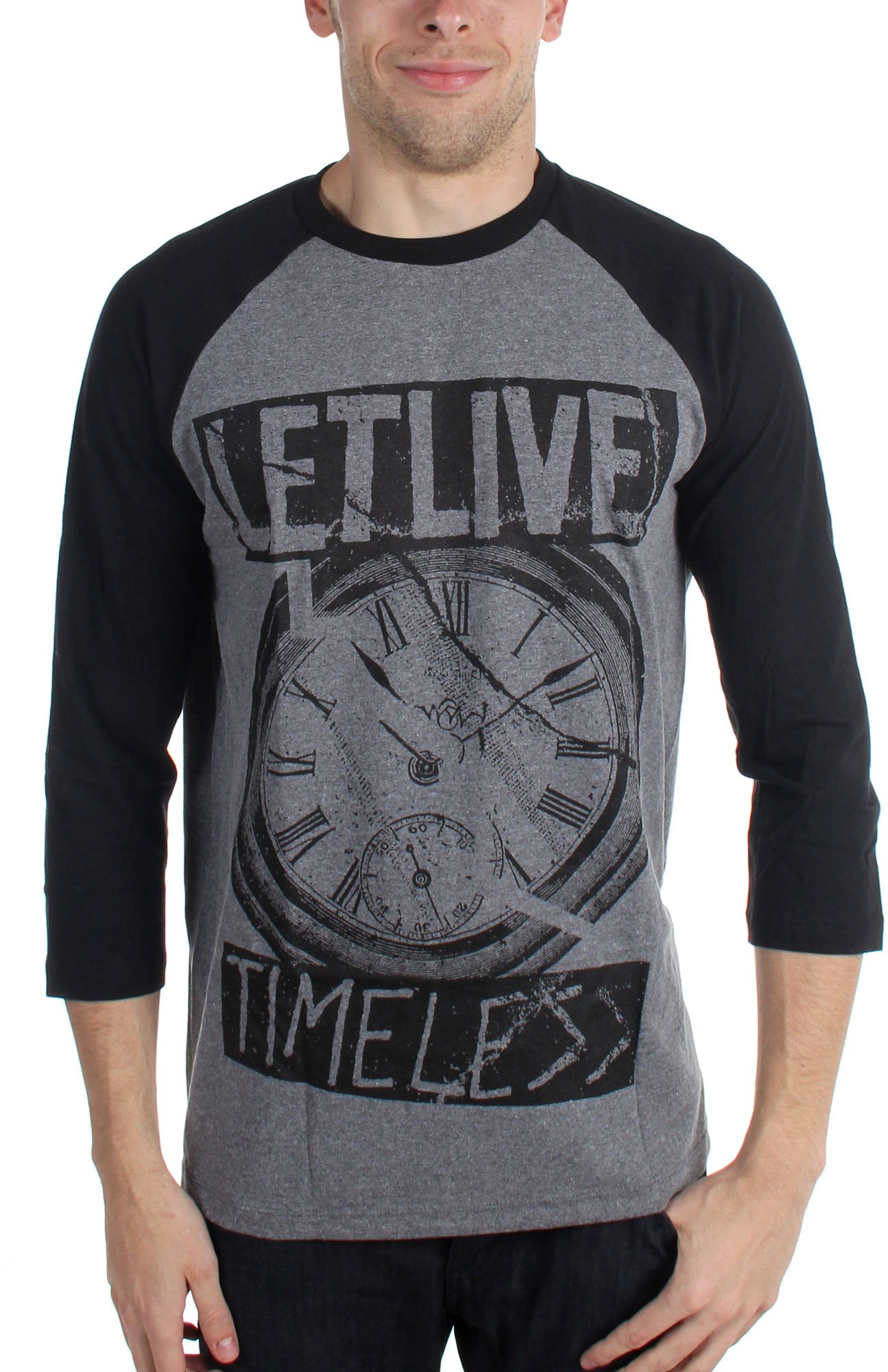Letlive - Mens Timeless Baseball Raglan T-Shirt