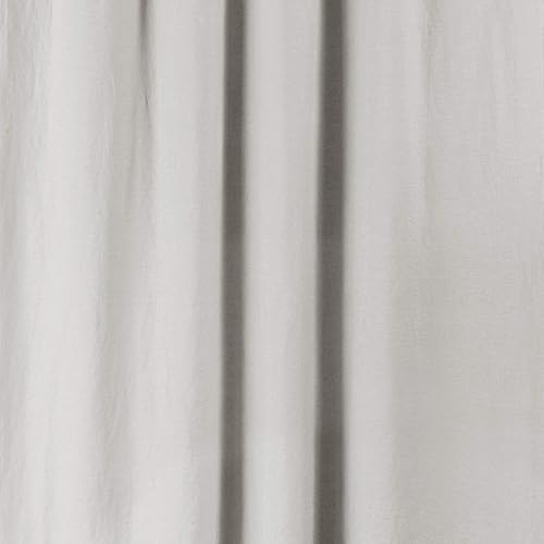 Miniatura 9 de Levtex Home - 100% lino - Cortina de 84 pulgadas (juego de 2) - Lino lavado - Rubor - Tamaño de la cortina (50 x 84 pulgadas)