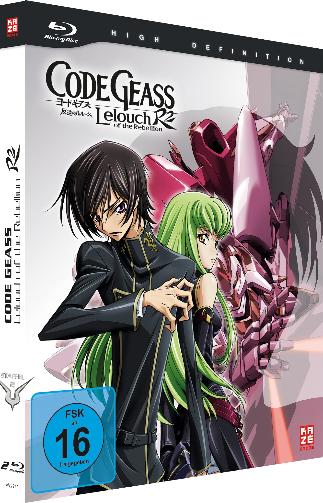 Code Geass + Lelouch of the Rebellion R2 Staffel 2 – Gesamtausgabe Blu-ray Mediabook