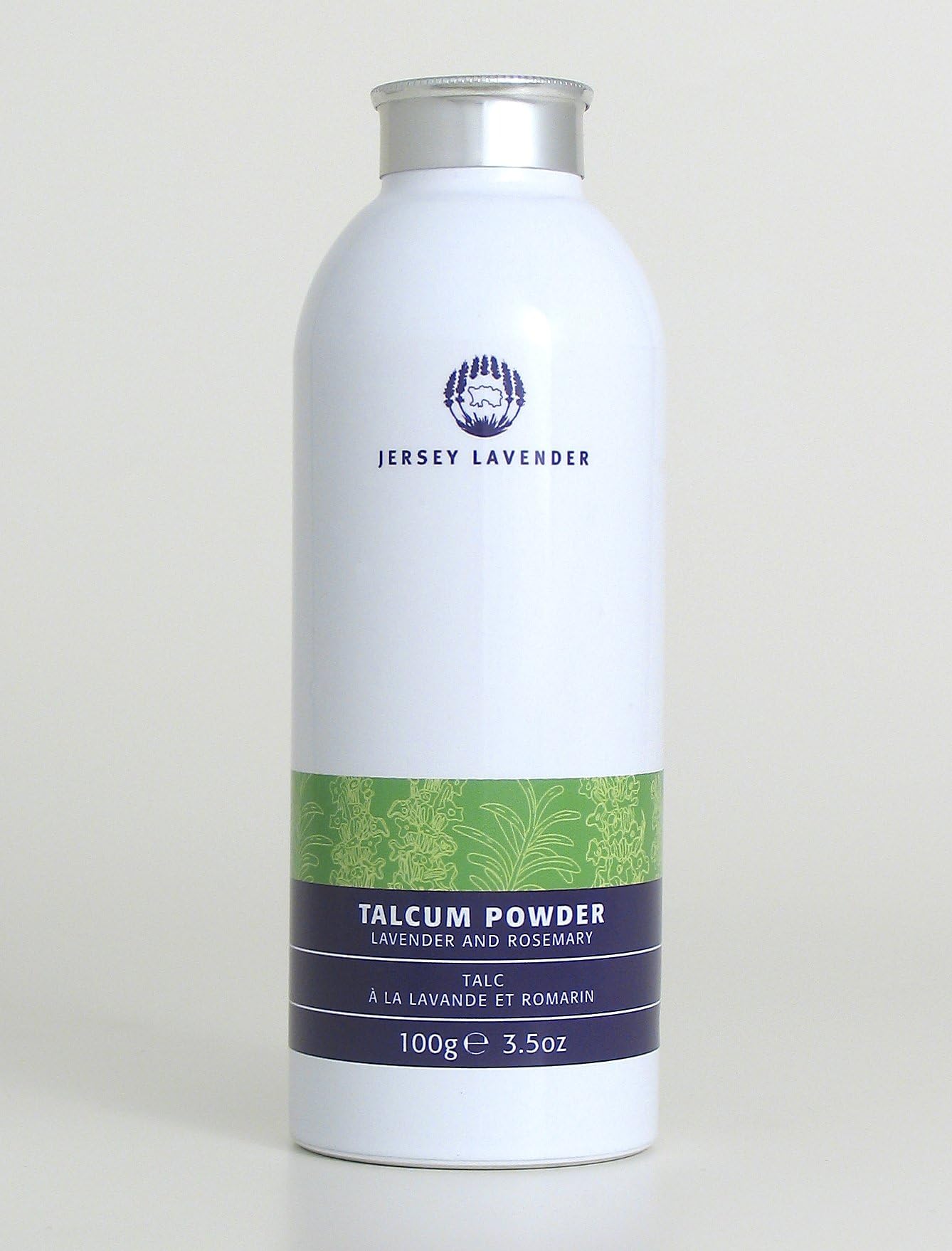 Jersey Lavender & Rosemary Talcum Powder - 100g