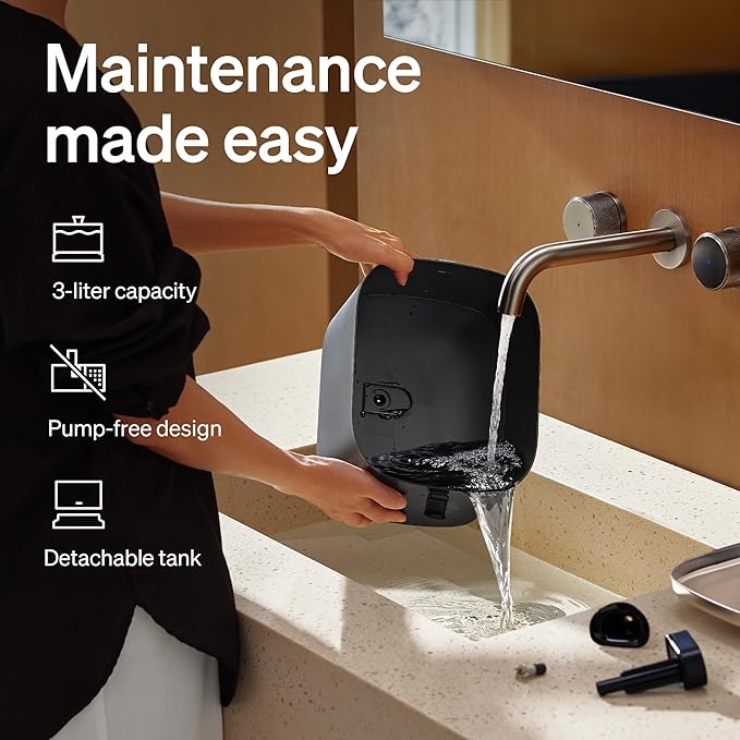 Fuente de Agua para Gatos PETLIBRO Dockstream 2, Acero Inoxidable, 3L, WiFi miniatura 3