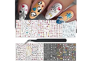 Panda Nail Stickers: Playful Cartoon Designs for a Fun Manicure