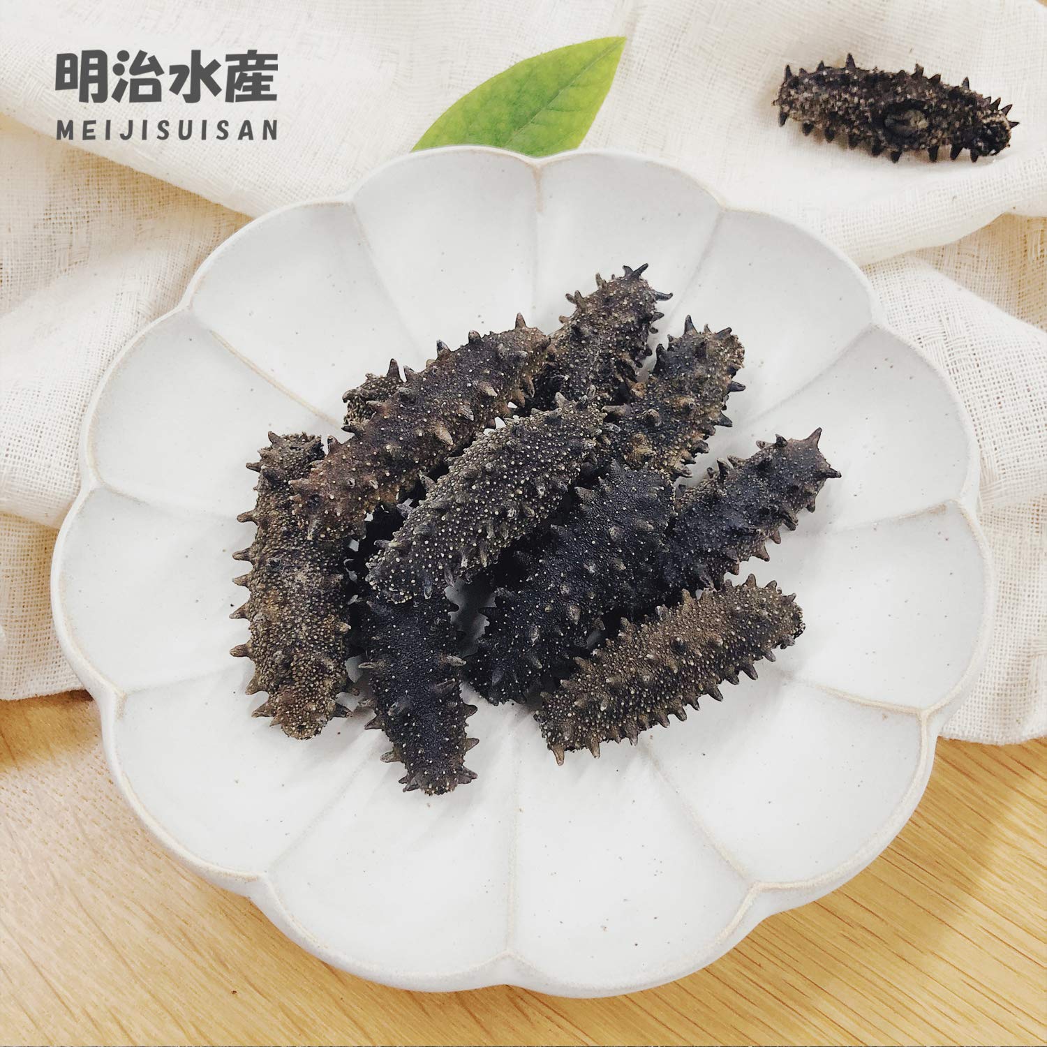 Amazon.co.jp: 【青森産】 乾燥なまこ 天然 厳選A級品 500g 明治水産 L