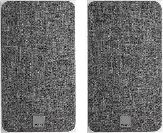 DALI Oberon 3 Bookshelf Speaker - White (Pair)