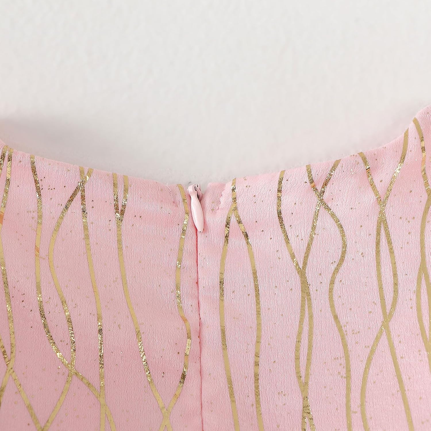 KARETT Summer Toddler Girl Dresses Tutu A Line Puffy Short Sleeve Casual Flower Girl Dress for Birthday Party 1-7Y - Image 7