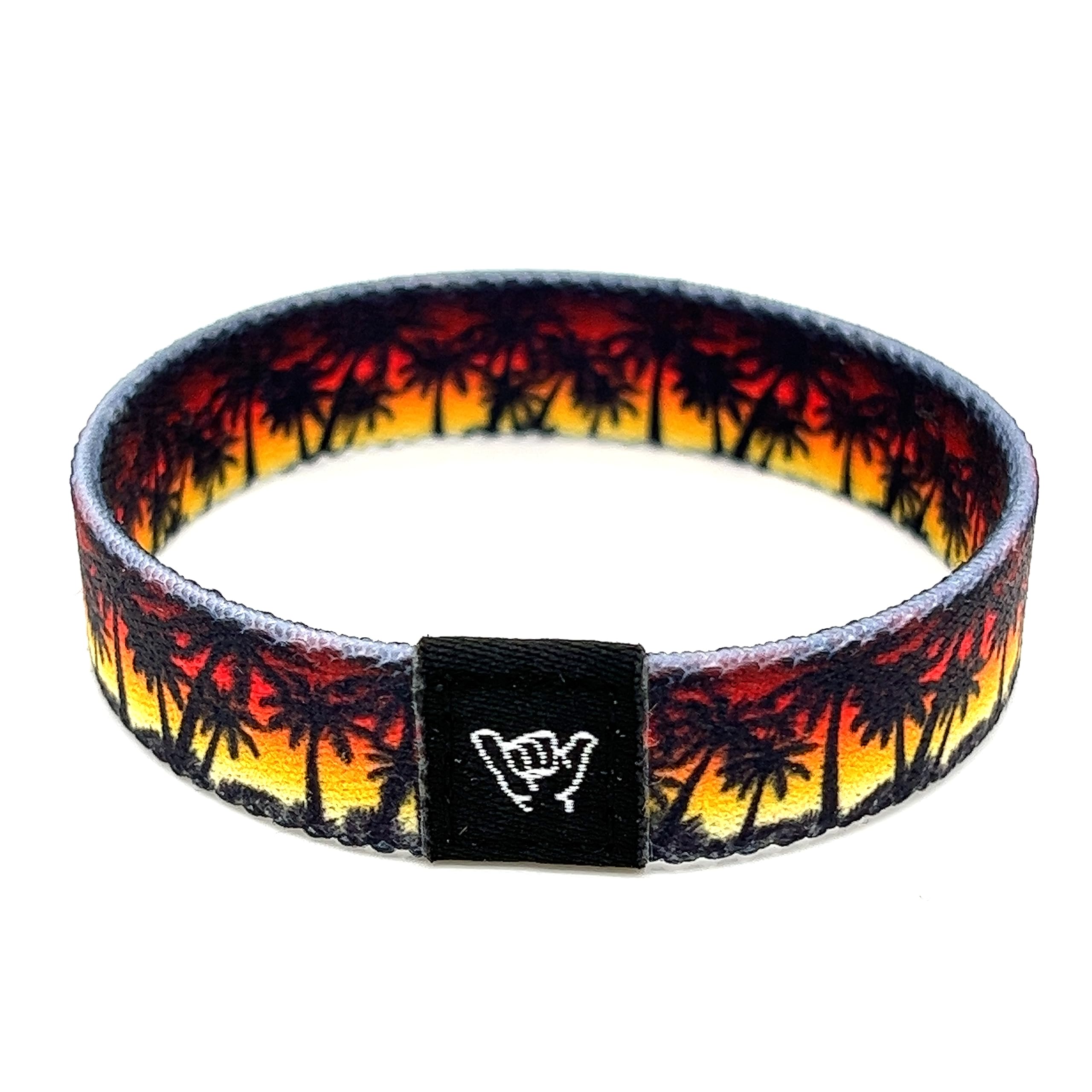 Hang Loose Bands Surfer Beach Bracelet for Men, Women & Teens - Comfy Summer Bracelets - Boho Reversible Wristband - Adjustable Festival Accessories & Friendship Jewelry Bracelet