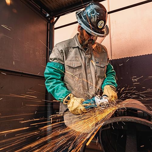 Miniatura 4 de Makita Amoladora angular de alta potencia GA4590 SJSII de 4-12"