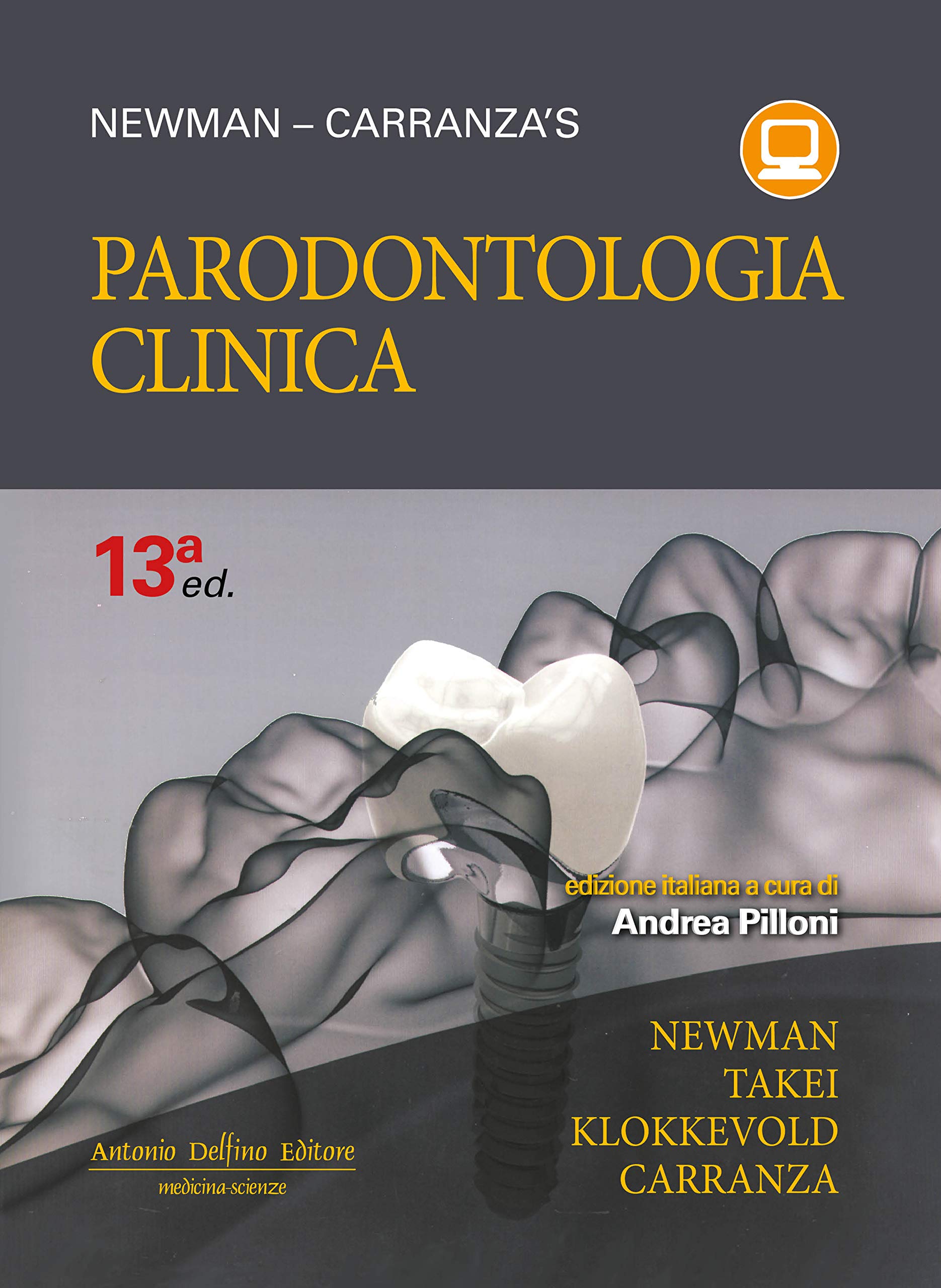 Newman, Carranza’S, Parodontologia Clinica, 13ªEd. - 4