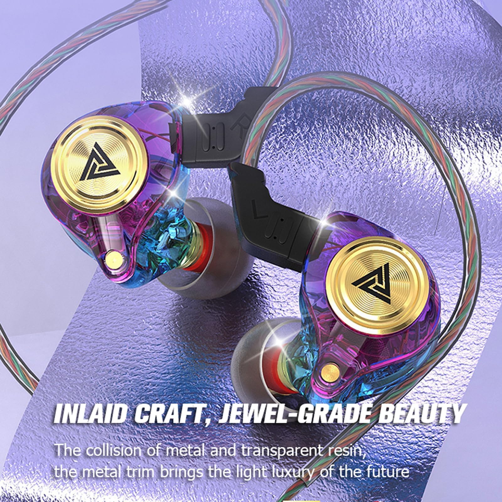 イヤホン ak Amazon.com: Ttbesmi QKZ AK3 in Ear Monitor Headphones, Portable