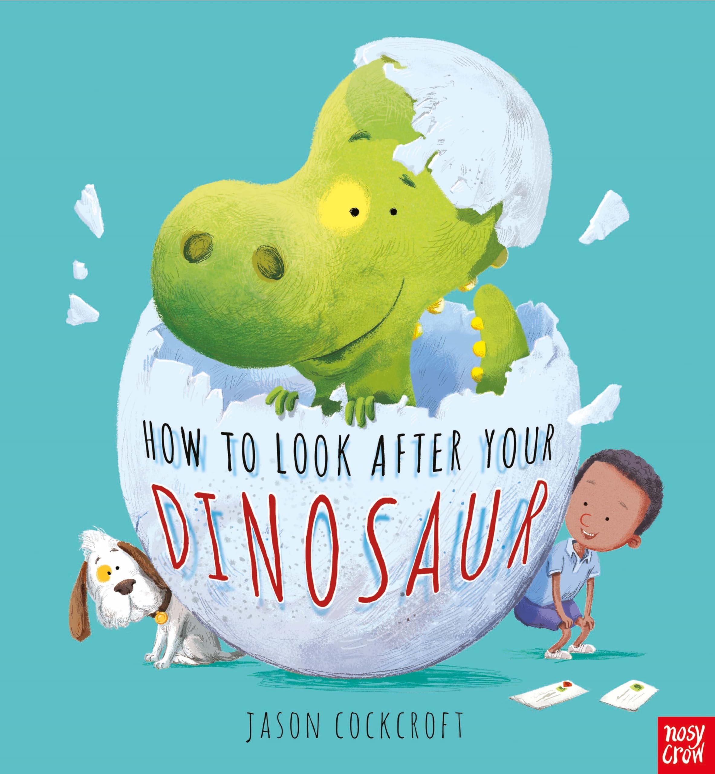How To Look After Your Dinosaur,Jason c*ckcroft