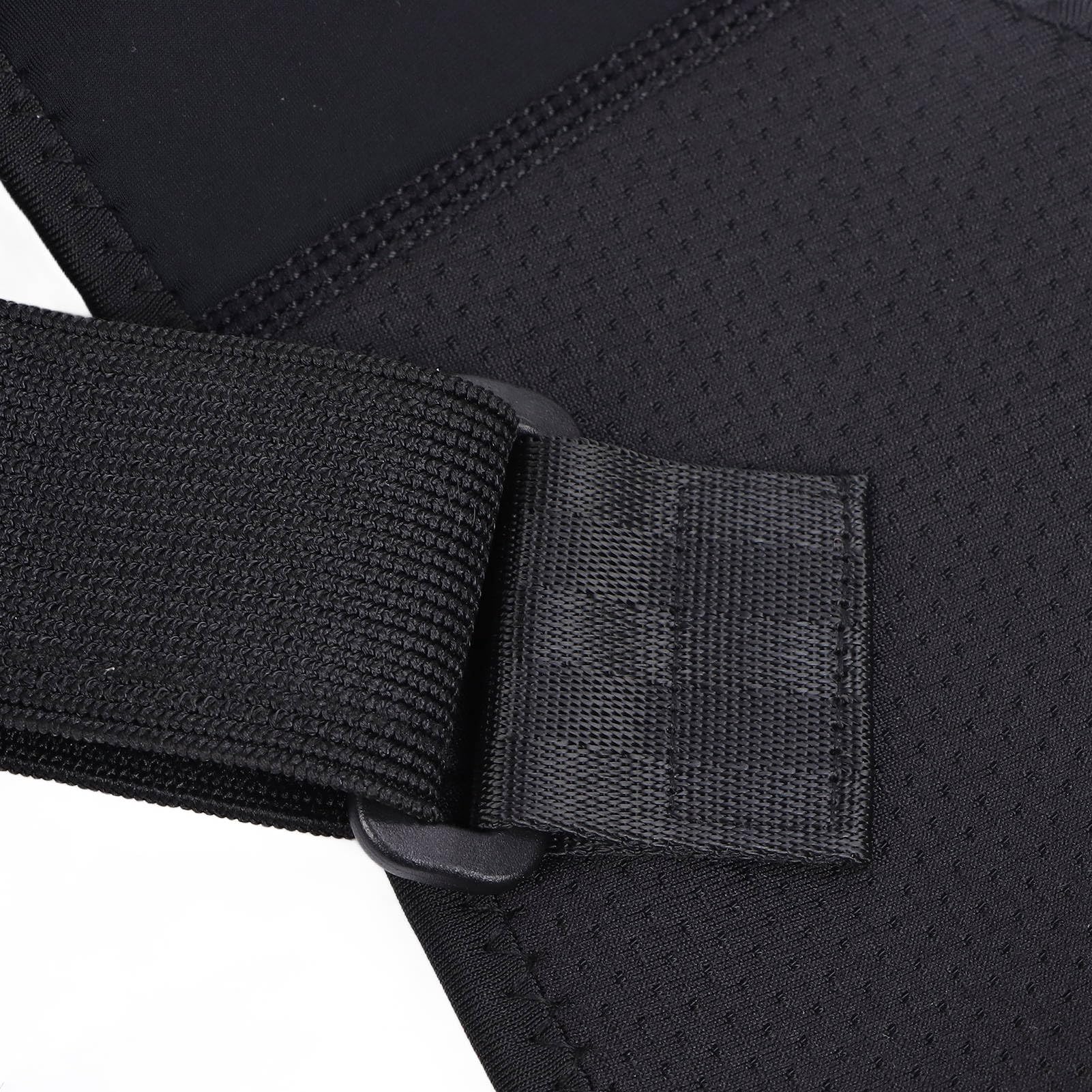 Brrnoo Bandage D'épaule élastique Ceinture D'épaule, Double Soutien D'épaule Protecteur D'enveloppe D'épaule Attelle de Bandoulière pour la Randonnée en Plein Air Sports de Levage pour la(M)