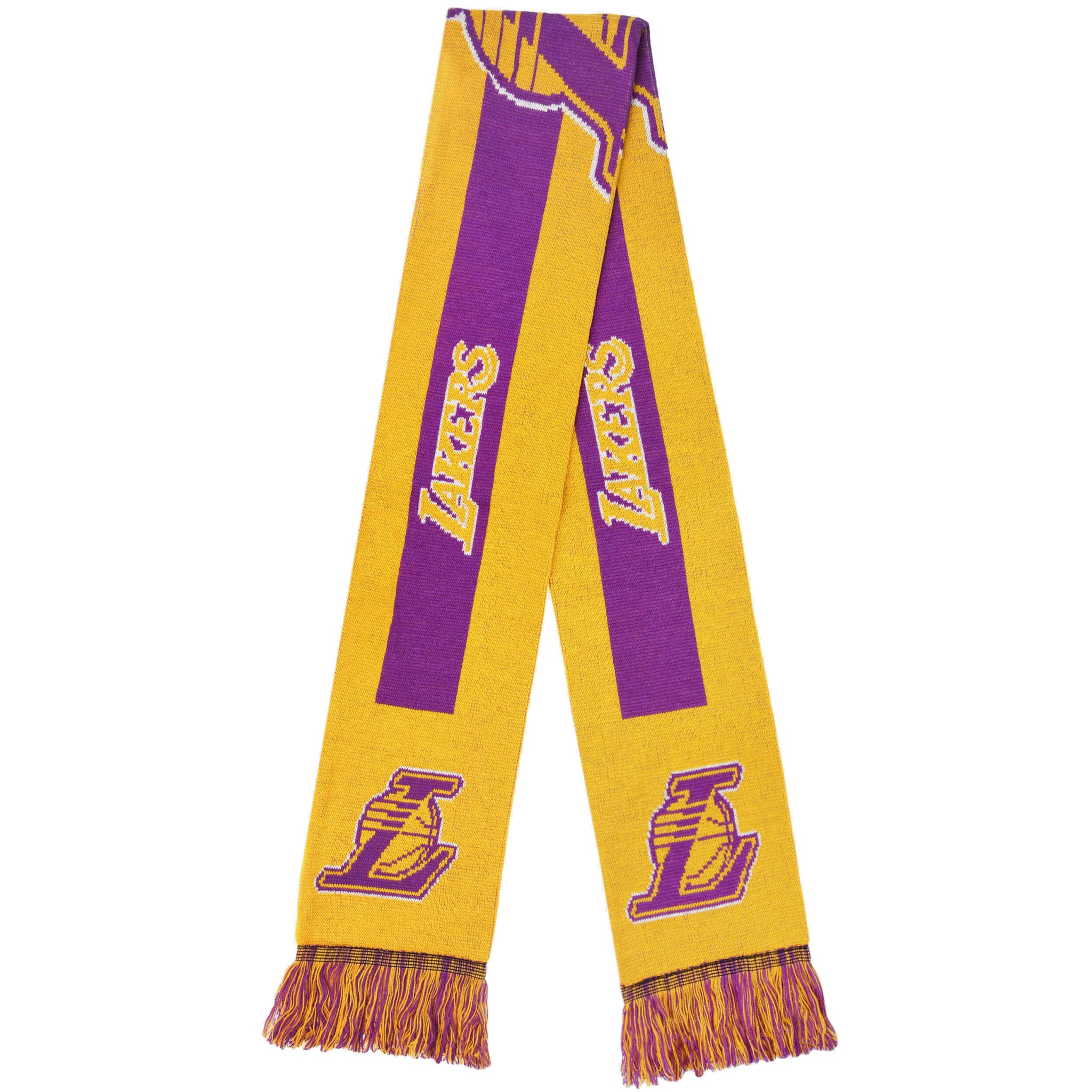 FOCO Los Angeles Lakers 2016 Big Logo Scarf