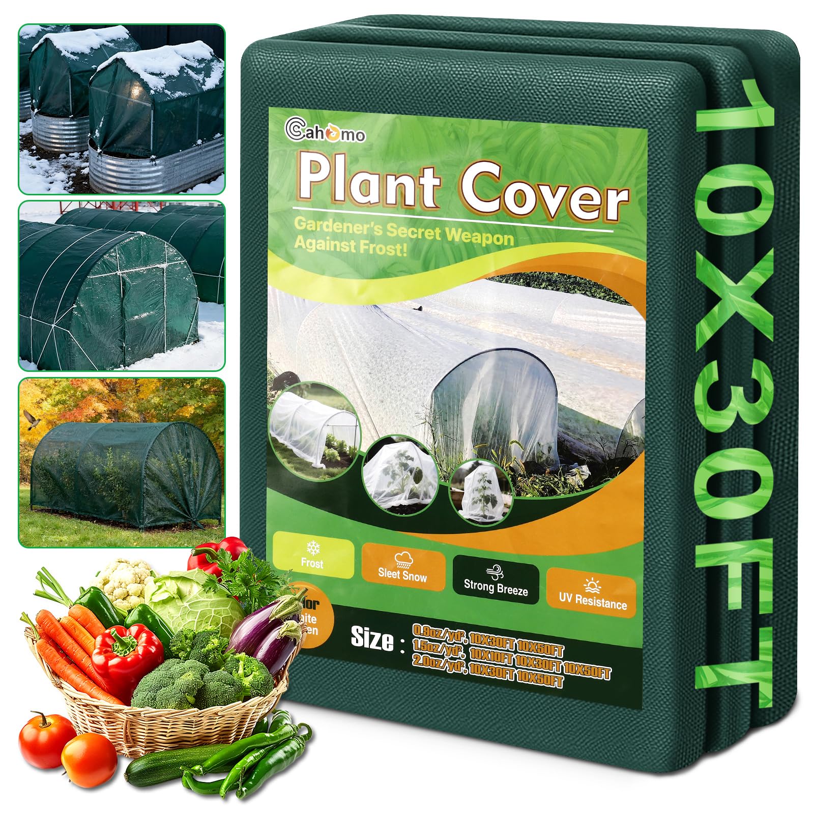 Green Plant Covers