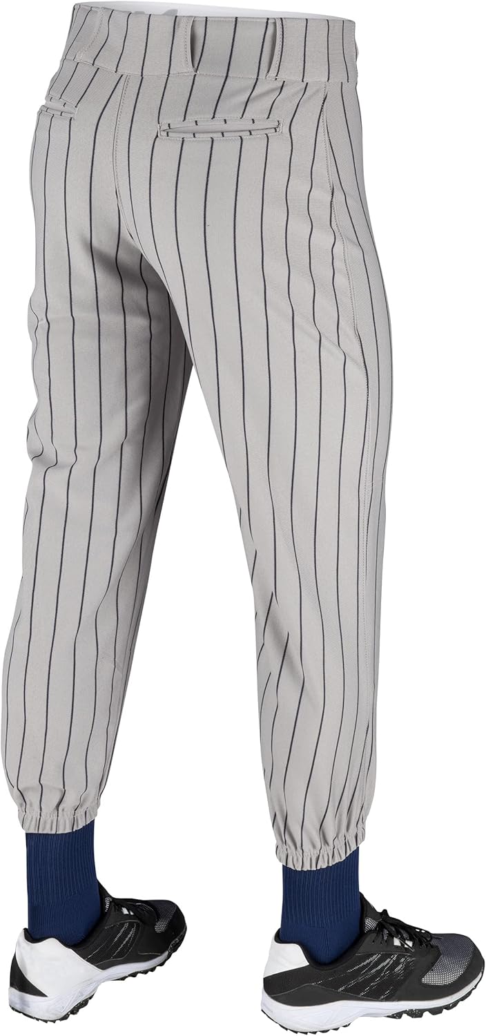 Champro Boys Triple Crown Classic Baseball Pants with Pinstripes - Image 2