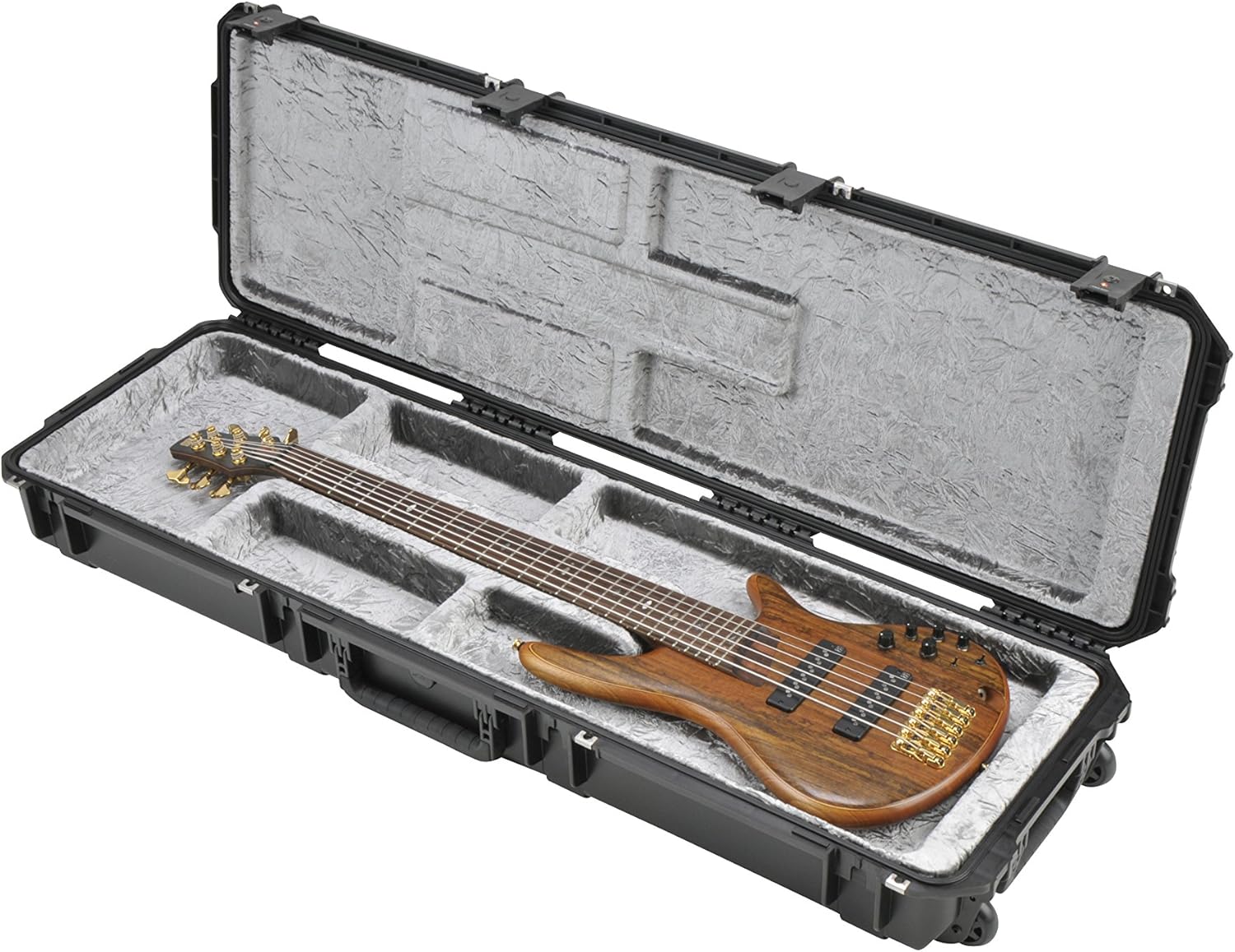 SKB 3i-5014-OP iSeries Waterproof ATA Open Cavity Bass Case (3i5014OP)