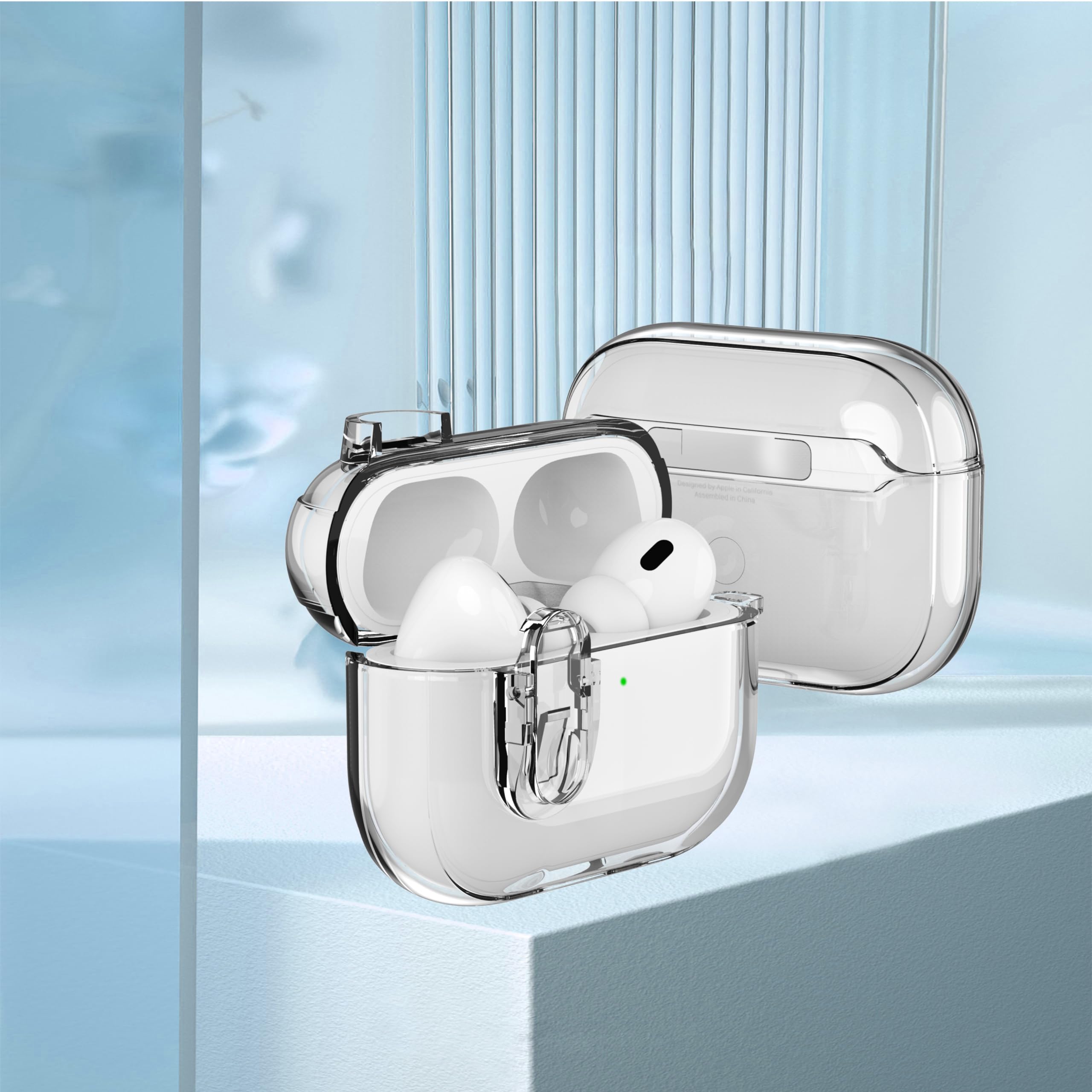 Amazon.co.jp: YOUULAR (ケースティファイ) クリアケース Airpods Pro