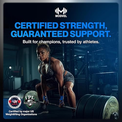 Miniatura 8 de MODVEL Muñequera ortopédica y muñequeras para levantamiento de pesas, soporte ajustable y ligero para túnel carpiano, artritis, tendinitis,