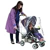 Nuby Deluxe Stroller Weather Shield, Clear
