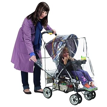 Nuby Deluxe Stroller Weather Shield 