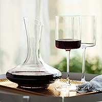 Vista 6 de BTaT- Wine Decanter, 40 oz, Small, Wine Decanters and Carafes for Gifts