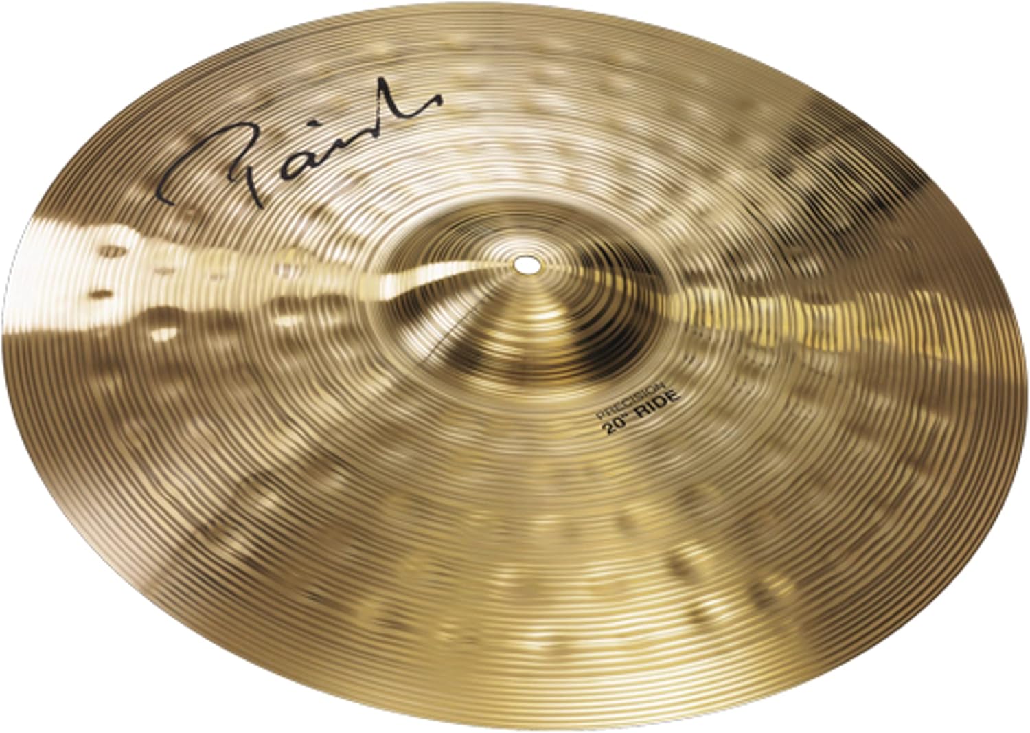 パイステ Signature Precision Ride 20"