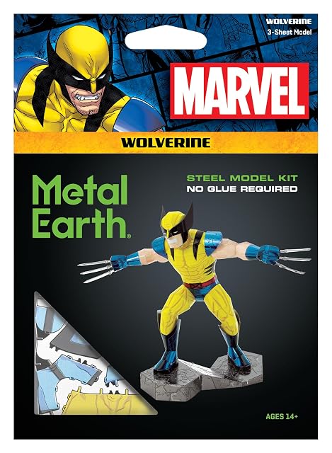 Foto 6 de 7 de Marvel - Wolverine MMS481