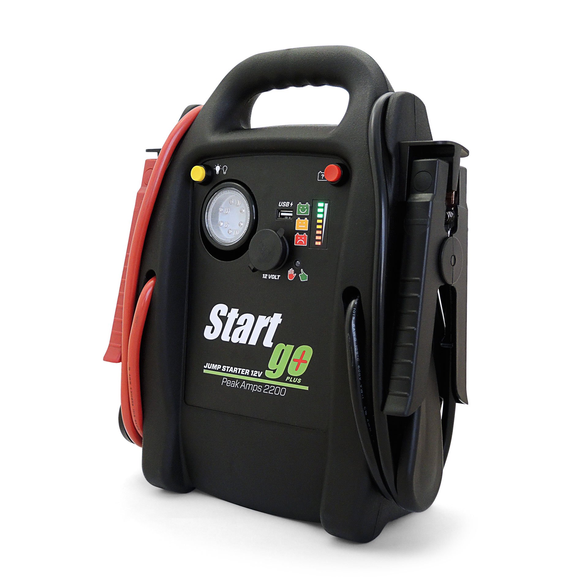 Intec SG2200 Start Go Plus Avviatore d'Emergenza, 12V 2200 PA
