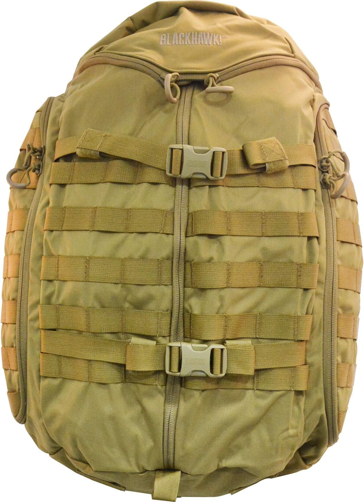 BLACKHAWK! 60YP00CT Yomp Backpack with Strike Webbing, Coyote Tan