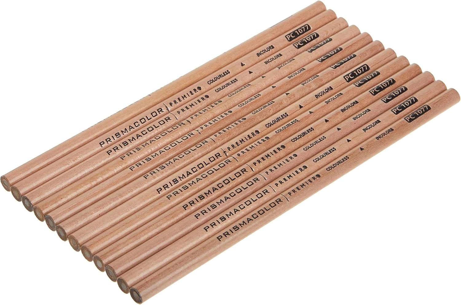 Prismacolor Colorless Blender Pencils, Adult Coloring, 12 Pack