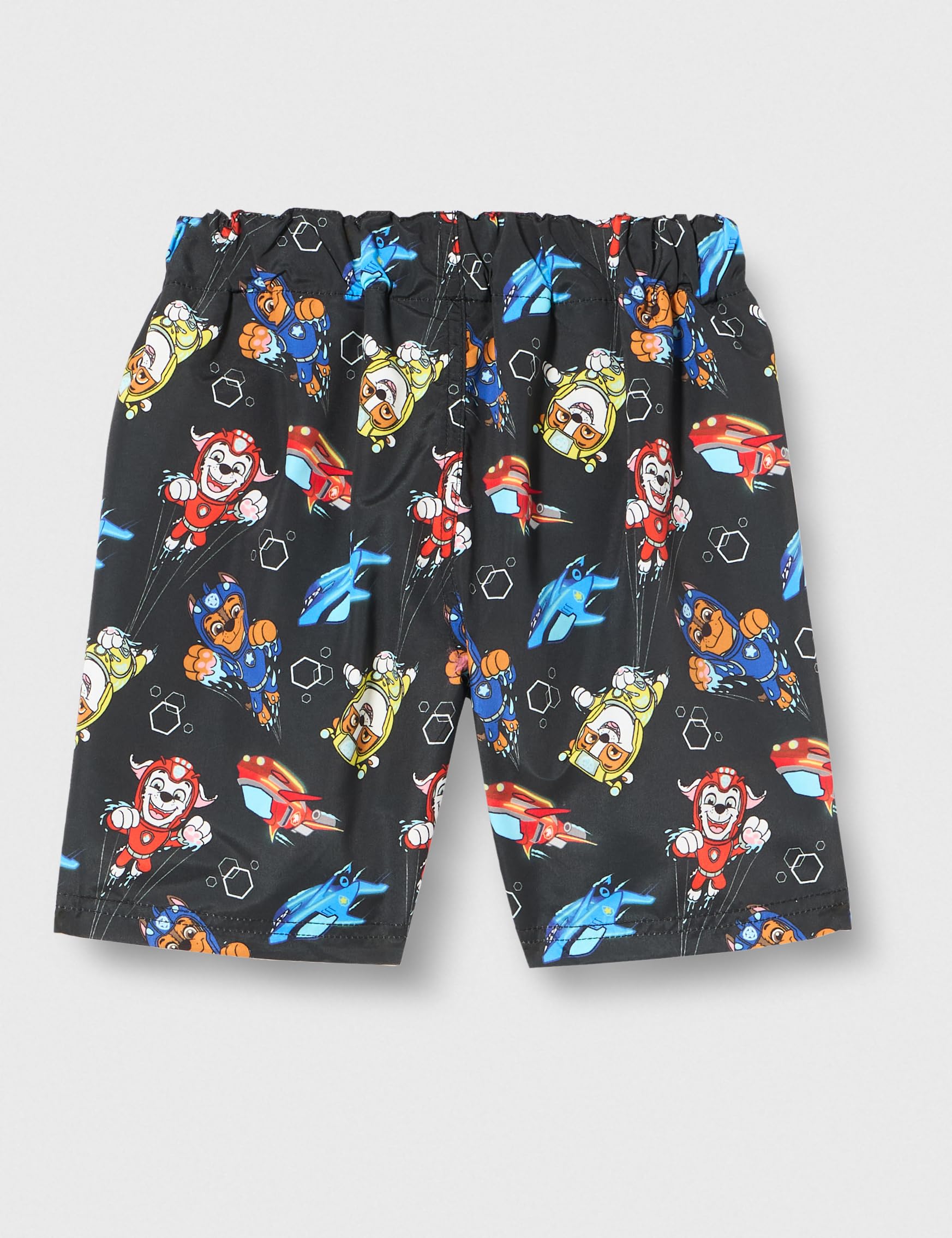 NAME IT Szorty kąpielowe Chłopcy Nmmmoti Pawpatrol Long Swimshorts Cplg