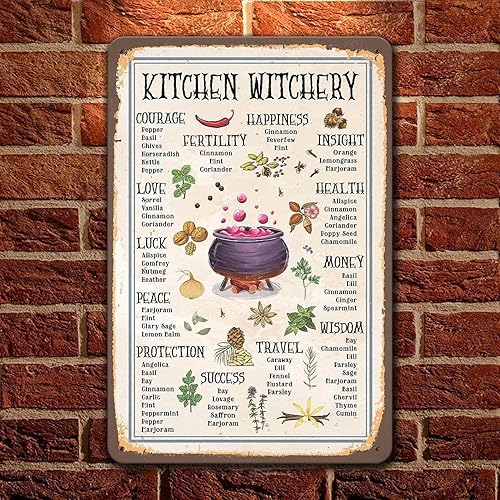 Kits de pintura de diamante de brujería de cocina para adultos, kit de pintura de diamante 5D, pintura de diamantes de imitación de cristal de