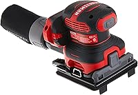 CRAFTSMAN V20 Cordless 1/4 Sheet Sander, 9,000-12,000 OPM Bare Tool (CMCW222B) - Powerful, Lightweight Dust Control