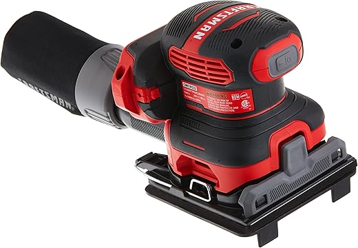 CRAFTSMAN V20 Cordless 1/4 Sheet Sander - Bare Tool Only