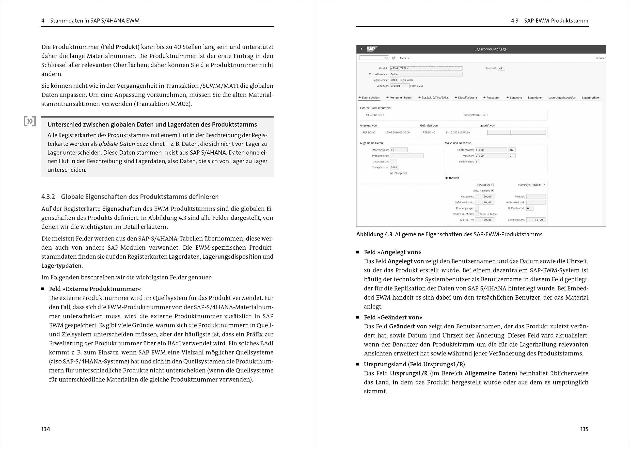 Warehouse Management mit SAP S/4HANA: Umfassendes Handbuch zu SAP EWM – Der Bestseller zur Lagerverwaltung komplett aktualisiert – Ausgabe 2023 (SAP PRESS)