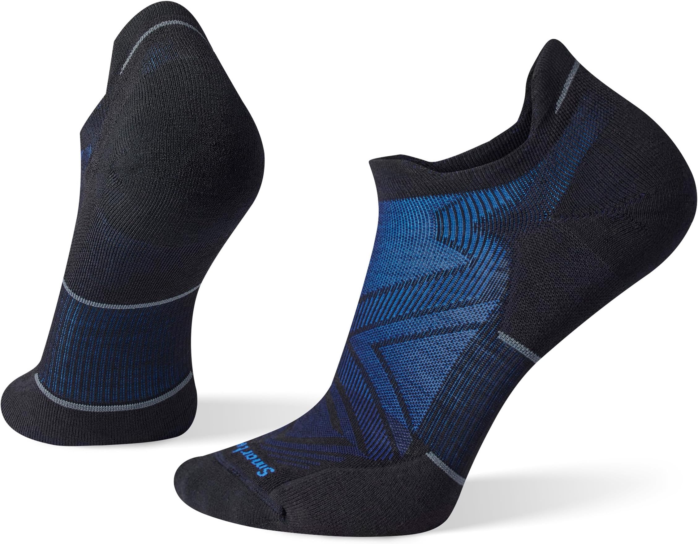 SmartwoolMen's Run Targeted Cushion Low Ankle Pattern Socks
