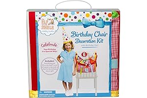 Elf on the Shelf Birthday Chair Decoration Kit
