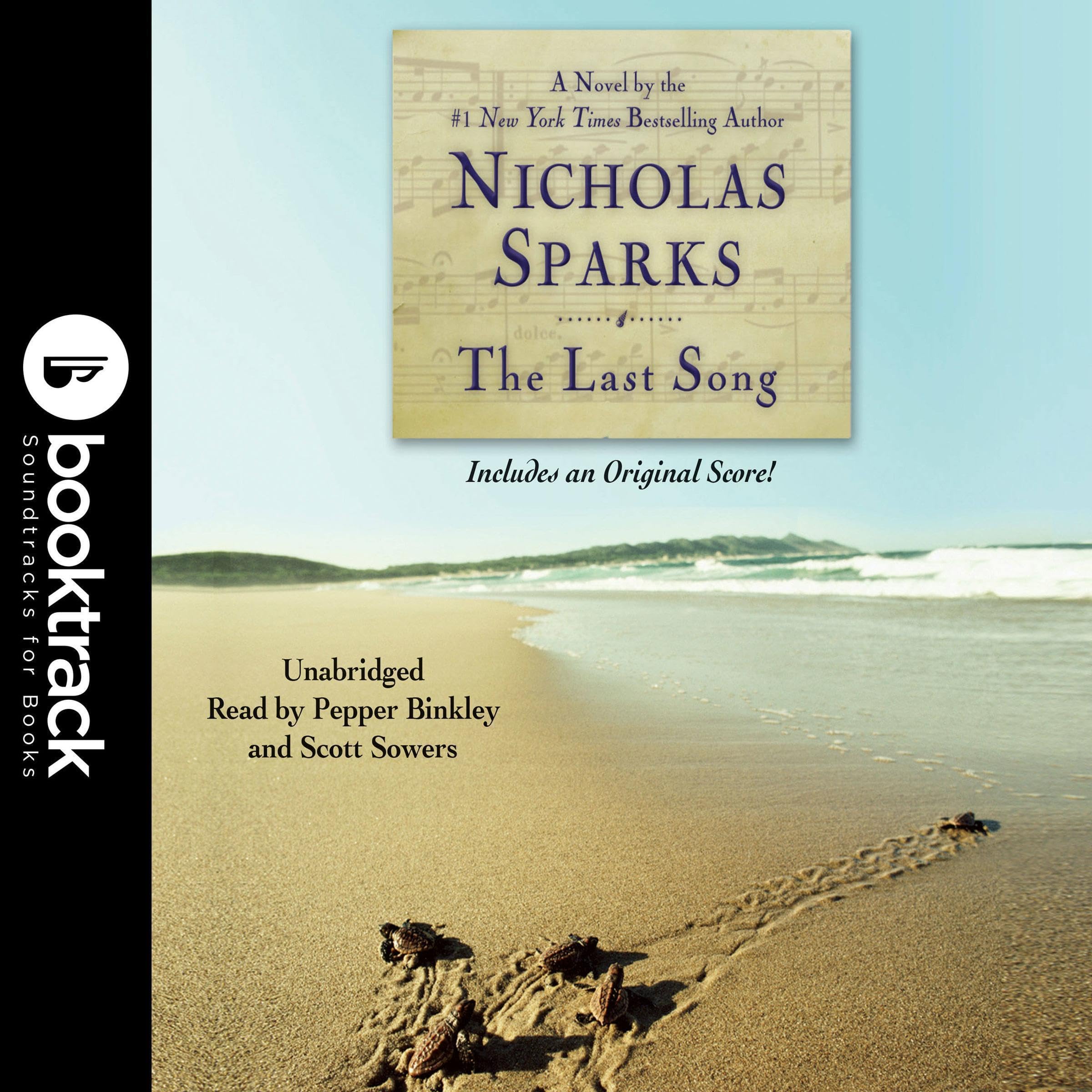 Cover art for The Last Song: Booktrack Edition