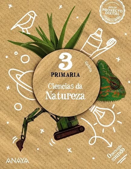 Ciencias da Natureza 3º Educacion Primaria Galicia Operación Mundo