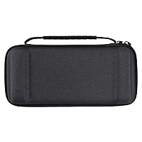Vista 5 de HORI Nintendo Switch Slim Tough Pouch (Black) for Nintendo Switch OLED Model - Officially Licensed