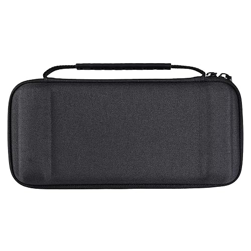 Miniatura 5 de HORI Nintendo Switch Slim Tough Pouch (Black) for Nintendo Switch OLED Model - Officially Licensed